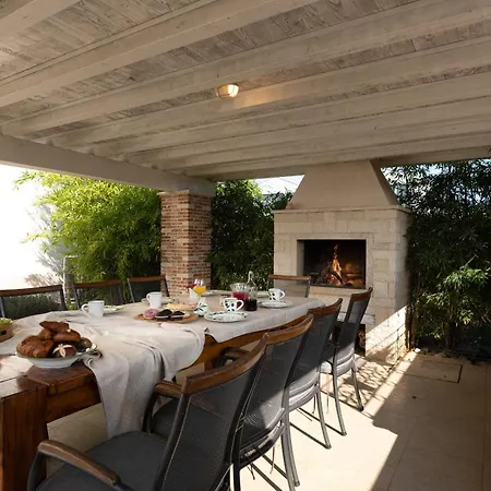 Villa Bincila For 12 People Near Porec With Sea View & Beautiful Garden *