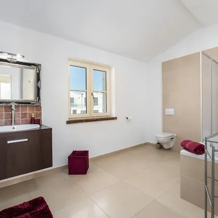 Bincila For 12 People Near Porec With Sea View & Beautiful Garden Villa