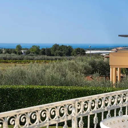 Villa Bincila For 12 People Near Porec With Sea View & Beautiful Garden *