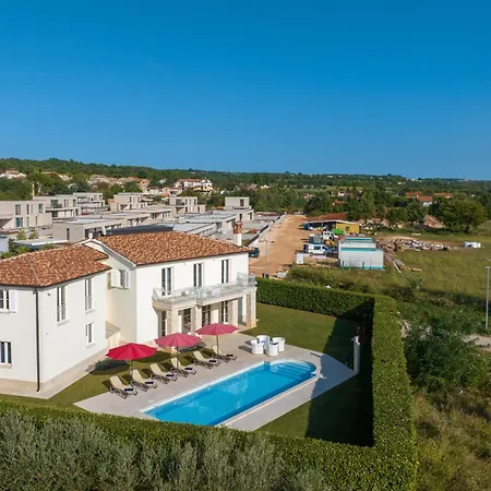 Bincila For 12 People Near Porec With Sea View & Beautiful Garden Villa *