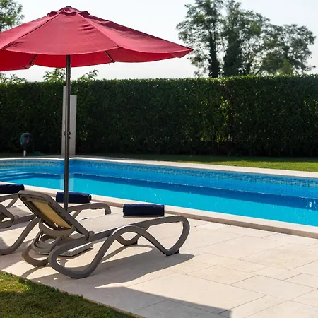 Bincila For 12 People Near Porec With Sea View & Beautiful Garden * Labinci
